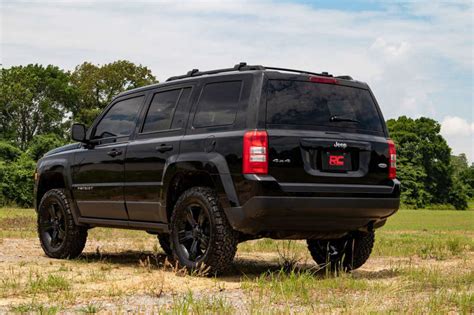 Jeep Patriot Lift Kit Before And After