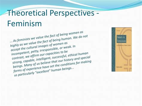 Theoretical Perspectives Feminism