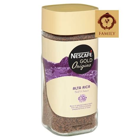 Nescafé Gold Origins Alta Rica Instant Coffee 100g Shopee Malaysia