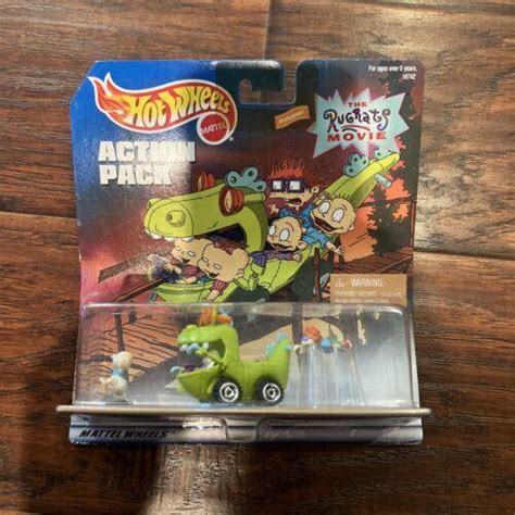 Mattel Hot Wheels Action Pack The Rugrats Road Adventure Brand New