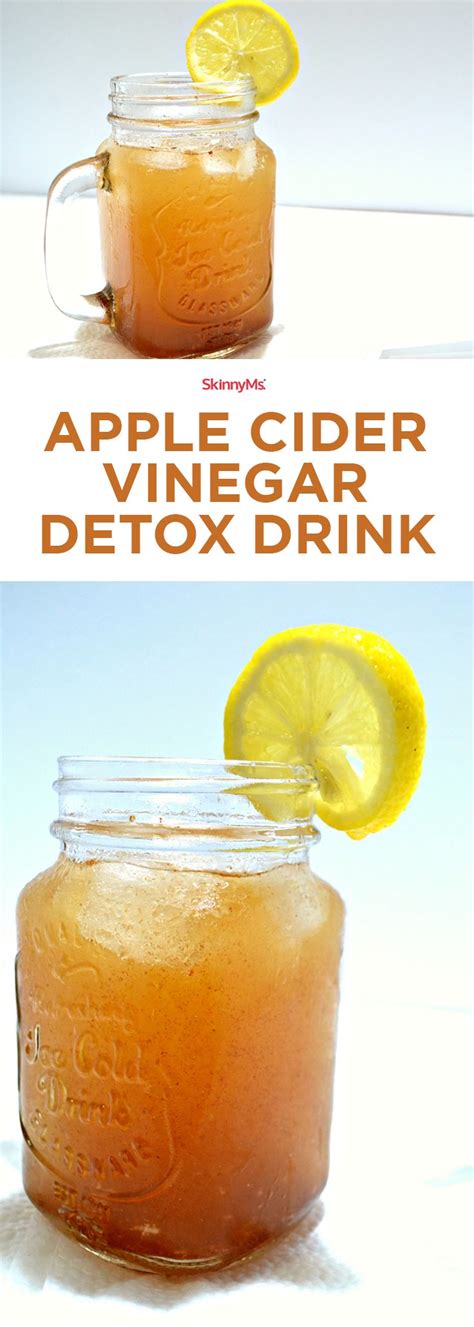 Apple Cider Vinegar Detox Drink | Recipe | Apple cider vinegar detox ...