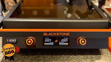 Blackstone E Series 22 Inch Electric Indoor Griddle 1st Impressions