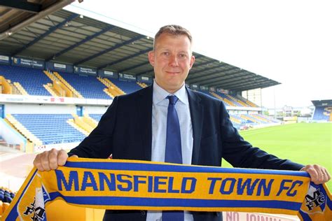 Stags Appoint New Director News Mansfield Town