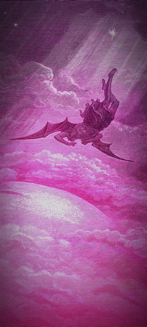 Lucifer 1080x2400 Famous Art Paintings Fallen Angel Famous Art