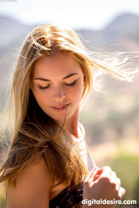 Digital Desire Featuring Bailey Rayne Naked Images CoedCherry