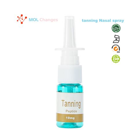 Hot Sale Dark Skin Peptide Tanning Nasal Spray Tan Accelerating