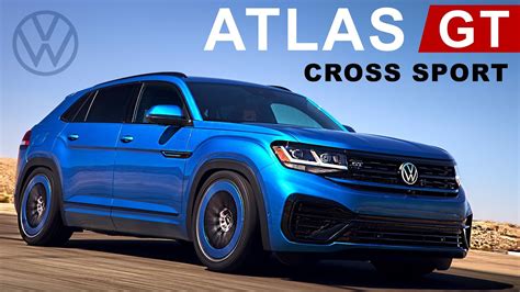 Volkswagen ATLAS Cross Sport GT 2022 CRAZY SUV Concept Based On 2021