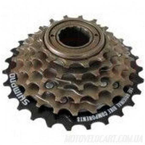 Трещетка задняя SHIMANO MF-TZ21 14-28 7зв. "MD" Код товару: 228999928 ...