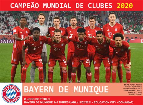 Quantos Mundiais Tem O Bayern De Munique - Edição dos Campeões: Bayern de Munique Campeão Mundial 2020