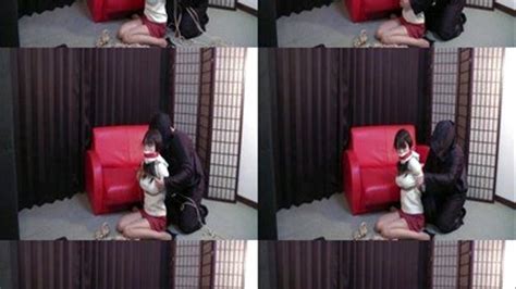 Man In Black Ties Up Leggy Babe Full Version DHGA 015 High Resolution BDSM Japan