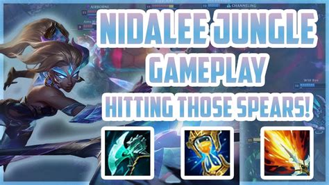 I Hit Spears More Than Jankos Did Nidalee Jungle Porox League Of