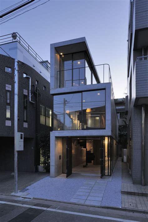 Residential Modern Japanese House Exterior Design – BESTHOMISH