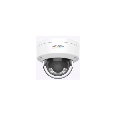 Hikvision ip dome ColorVu 2MP DS-2CD1127G0-L au Maroc