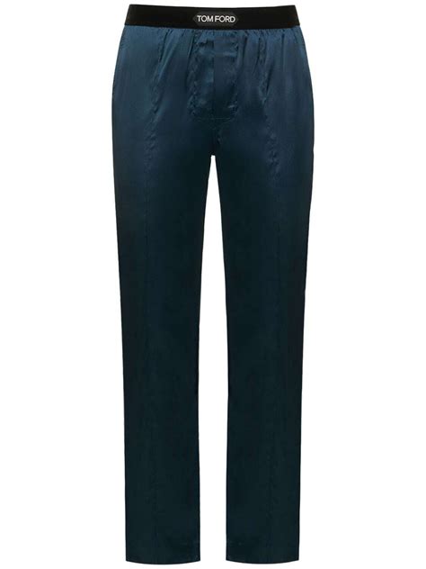 Tom Ford Silk Pajama Pants Editorialist