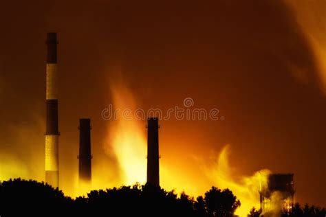 Aire pollution-2 imagen de archivo. Imagen de cielo, verde - 3087943