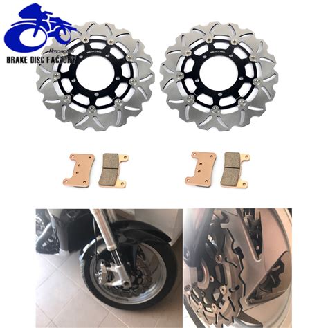 Front Brake Rotor Disc Pads For Suzuki Vzr1800 Intruder Boulevard M109r R2 Rz Ebay