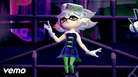 Tide Goes Out Caitlin Koi Music Video Splatoon YouTube