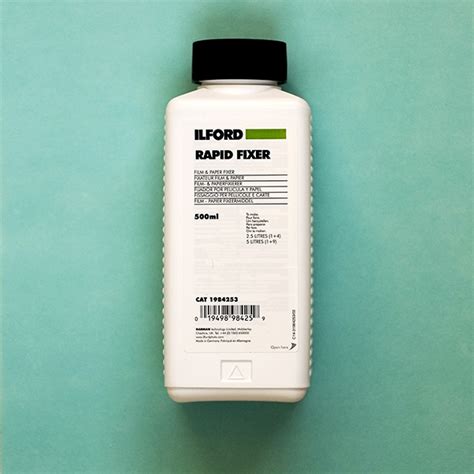 Ilford Rapid Fixer 500ml - Parallax Photographic Coop