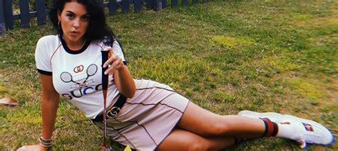 Georgina Cristiano Ronaldo Pose En Lingerie Ultra Sexy