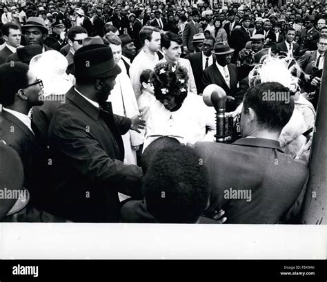 1968 - Funeral Of Dr. Martin luther King: Miss Mahalia Jackson, the ...