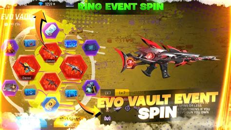 New Evo Vault Event Free Fire Evo Groza Return Event Spin Ff New