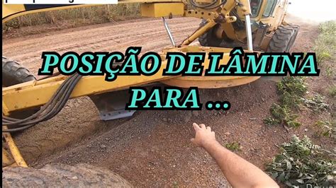 Posi O De L Mina Motoniveladora Caterpillar K Grader Niveleuse