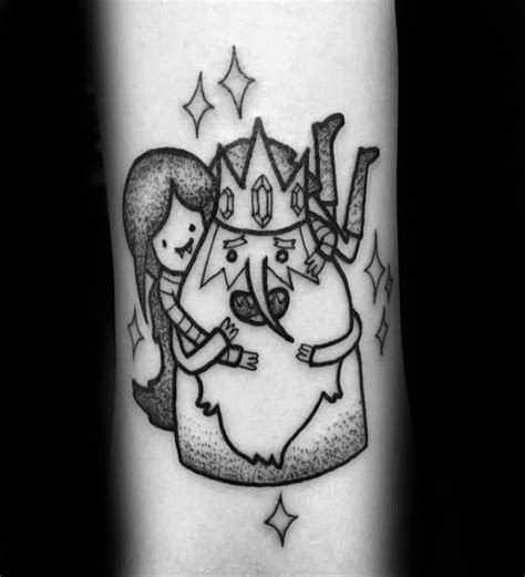 Cool Adventure Time Tattoo Designs For Men Guide Adventure