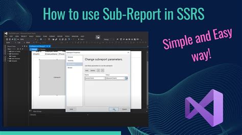 How To Create A Dynamic Subreport In SSRS By Passing Report Parameters