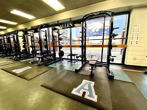 Allen High School Interior