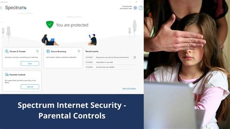Spectrum Internet Security Suite - Parental Controls - YouTube