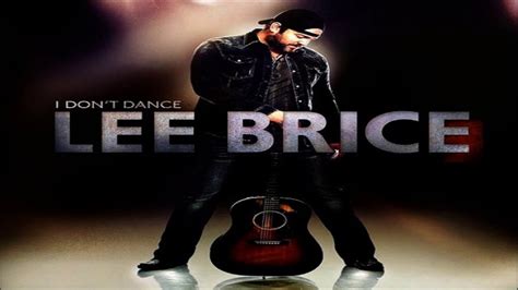 Lee Brice I Don T Dance Clearance | emergencydentistry.com