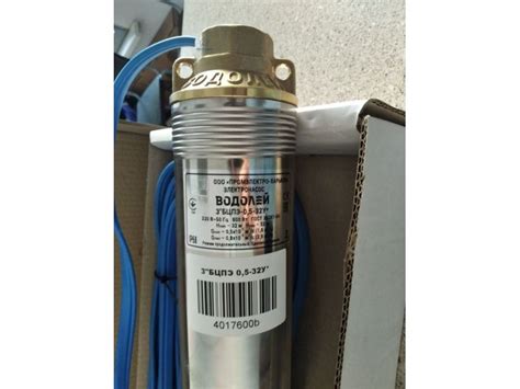 Водолей 3 БЦПЭ-0,5-32У Насос для скважины от НасосВДом