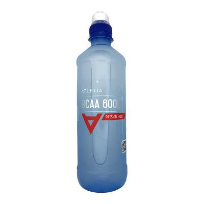 Спортивный напиток с БЦАА Sportinia Atletia BCAA, 6000 мг, 500 мл ...