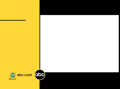 Abc Split Screen Credits Template 1999 2001 Go By Rabbitfilmmaker