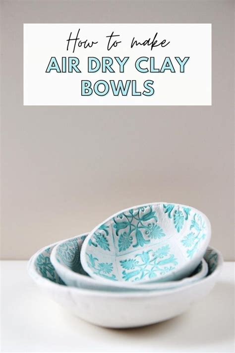 Creative DIY Clay Bowl Ideas - Delineate Your Dwelling