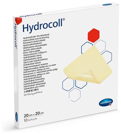 Гидроколоидная повязка Hydrocoll / Гидрокол 20x20см 1 шт (ID#595838472 ...