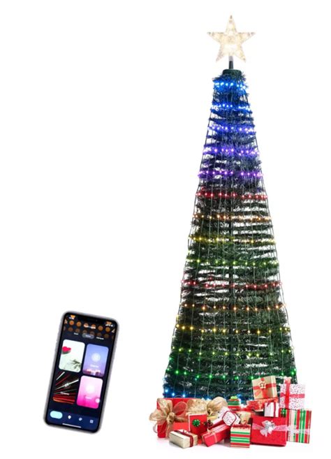 This 6-Foot Collapsible Christmas Tree Makes It Easier Than Ever to ...