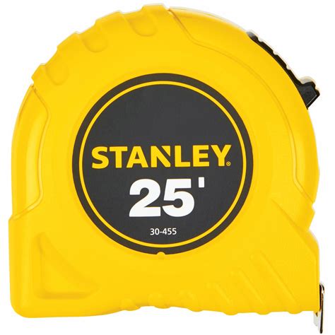 Stanley 25 Ft. Tape Measure | Sensors & Measuring | Patio, Garden ...