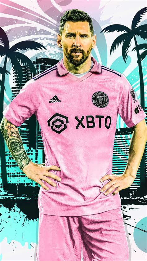 Messi Inter Miami Wallpaper Ixpap