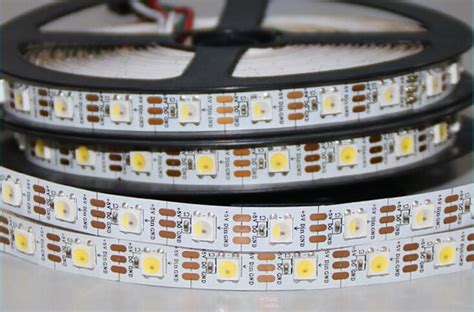 Адресная светодиодная лента ws2812b Arduino - подключение и скетч