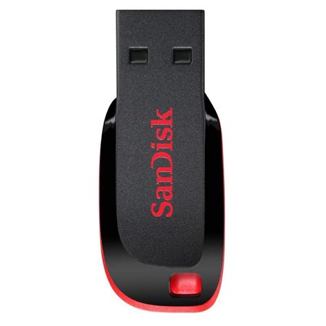 Sandisk Gb Cruzer Blade Usb Svartur Byggtogbuid Is