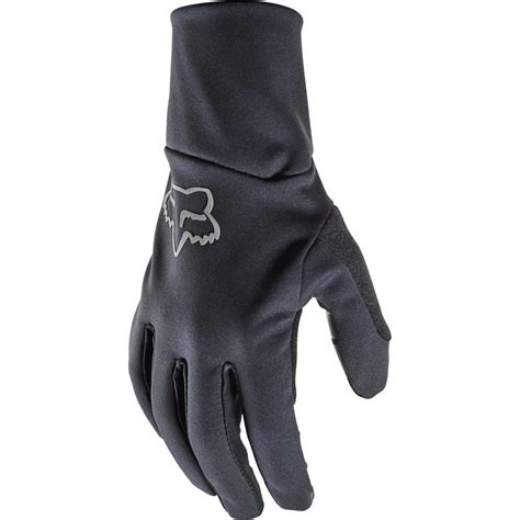 Fox Kids Gloves Ranger Fire Black Maciag Offroad