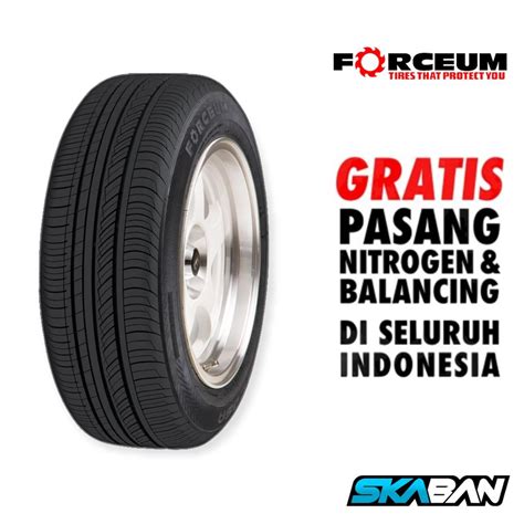 Jual BAN MOBIL RING 14 FORCEUM ECOSA 175 65 R14 STANDAR UNTUK AGYA