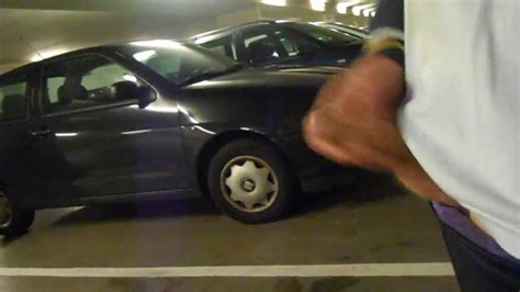 Jerking In Parking Garage Part One No Cum Gay Handjob Porn XHamster