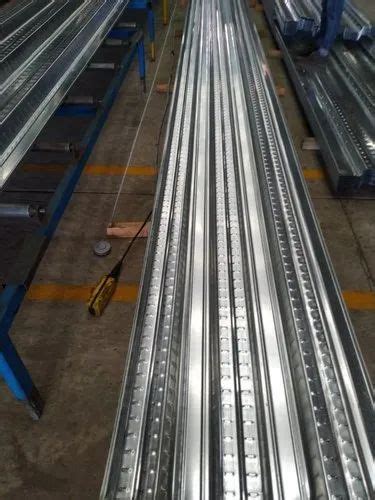 Galvanized Iron Galvanised Jsw Structural Metal Decking Sheet Coating