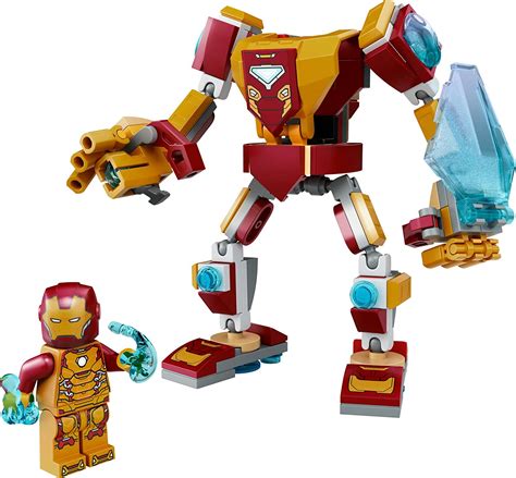 Robô Do Homem De Ferro - Lego 76203 Vingadores - Armadura Robô do Homem de Ferro - Ri Happy