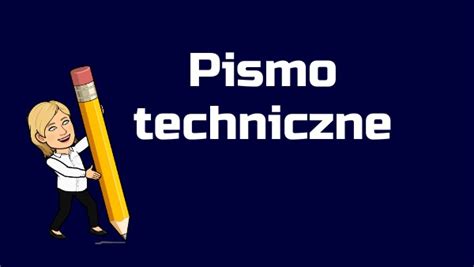 Pismo Techniczne