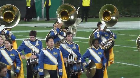 Ucla Marching Band At Ucla Vs Stanford University Football Bruin