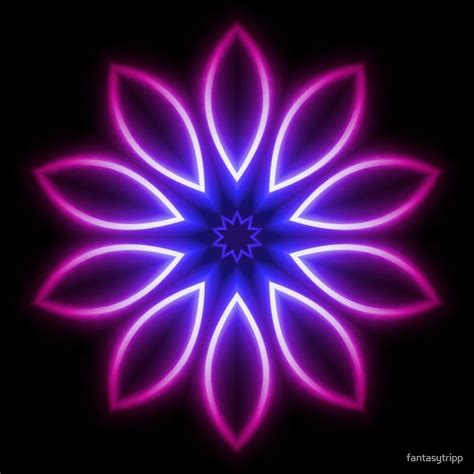 Purple Glow Pattern By Fantasytripp Redbubble