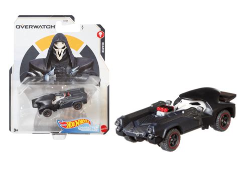 Veículo Reaper Overwatch Hot Wheels Character Mattel Fátima Criança